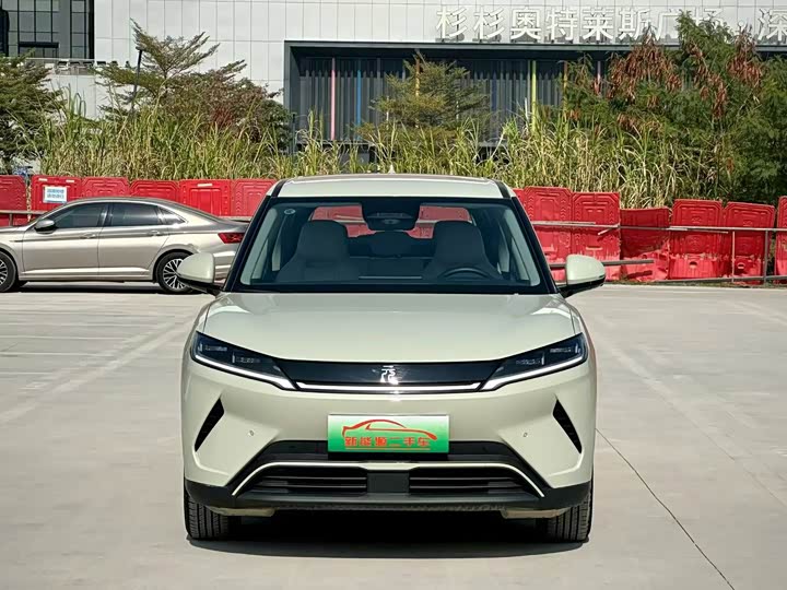 2025 BYD Yuan Up