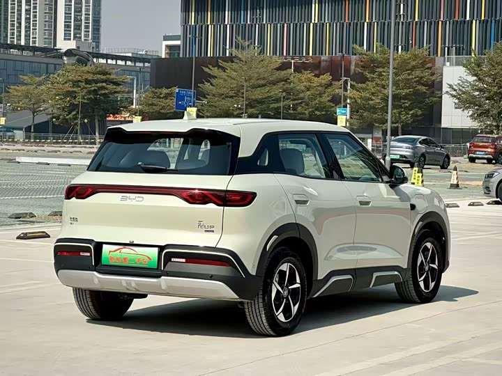 BYD Yuan Up 2025 2025款 智驾版 401KM 领先型