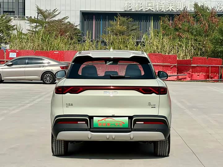 BYD Yuan Up 2025 2025款 智驾版 401KM 领先型