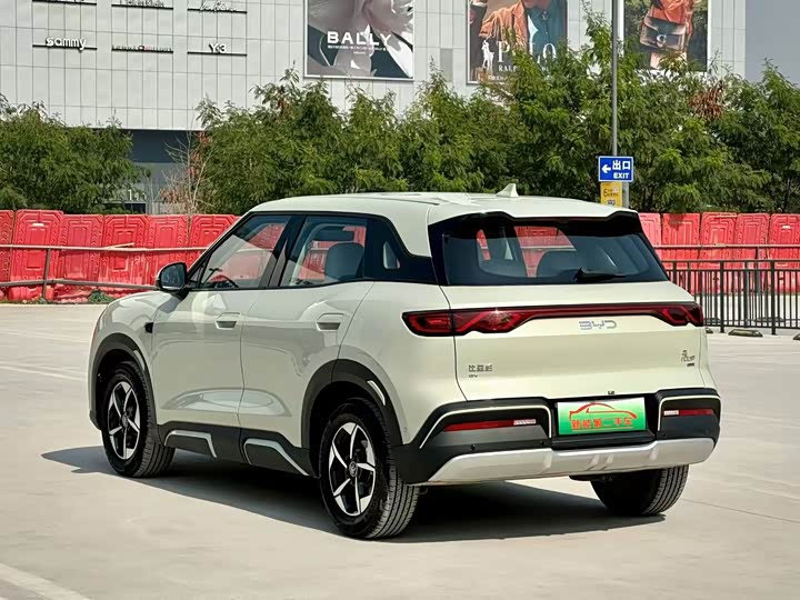 BYD Yuan Up 2025 2025款 智驾版 401KM 领先型