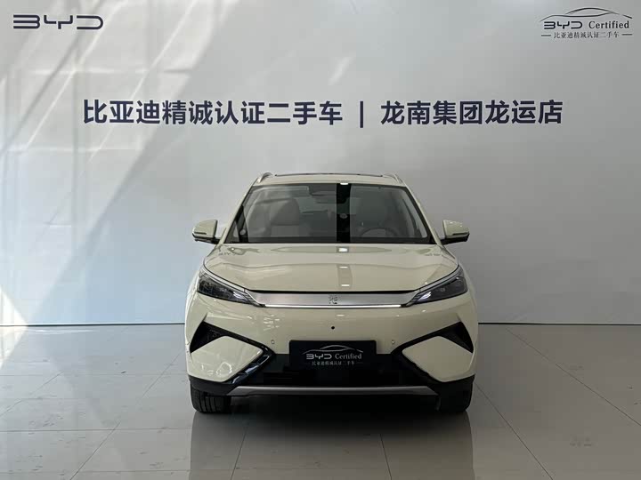 BYD Yuan Plus 2025 2025款 智驾版 510KM 超越型