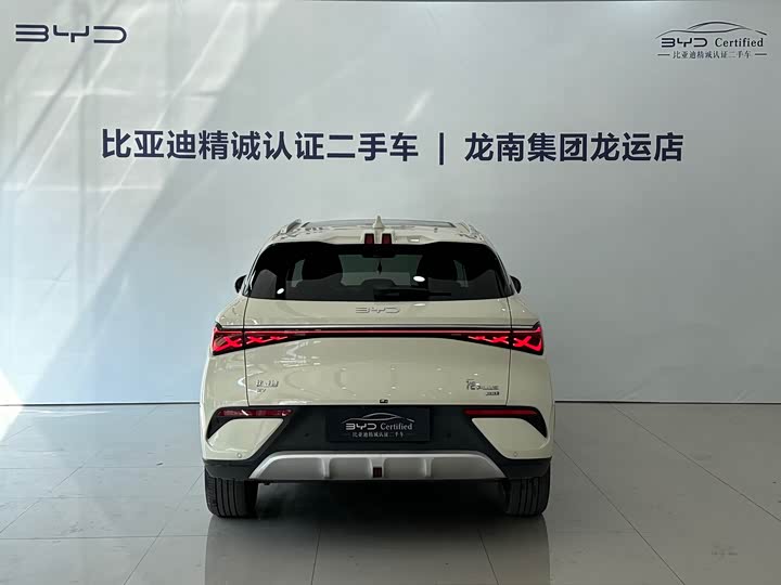 BYD Yuan Plus 2025 2025款 智驾版 510KM 超越型