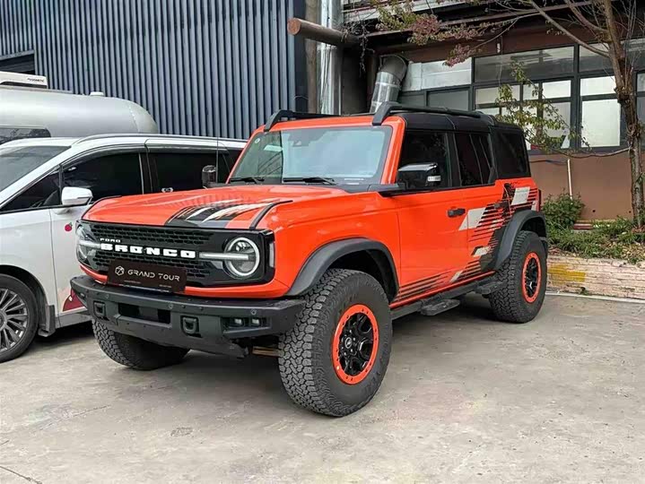 Ford Bronco 2025 2025款 2.3T 大沙丘限量定制版