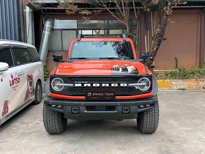 Ford Bronco 2025 2025款 2.3T 大沙丘限量定制版