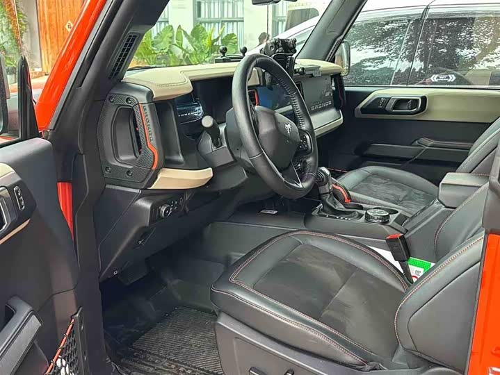 Ford Bronco 2025 2025款 2.3T 大沙丘限量定制版