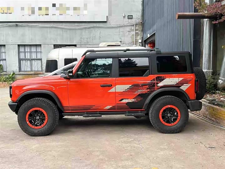 Ford Bronco 2025 2025款 2.3T 大沙丘限量定制版