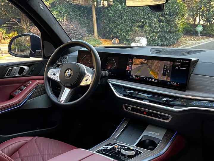 BMW X5 2025 2025款 xDrive 40Li M运动曜夜套装