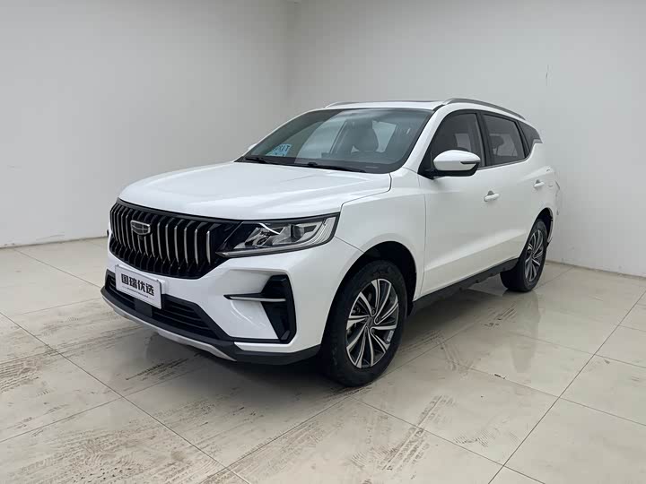 Geely Vision X6 2021 2021款 PRO 1.4T 自动尊贵型