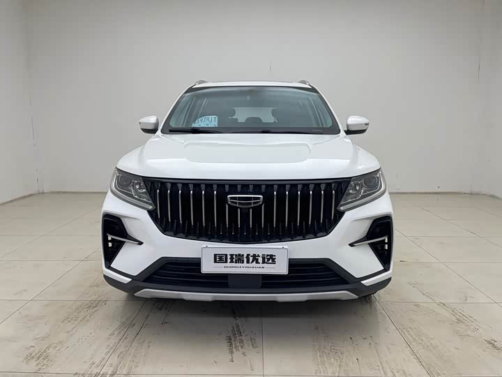 Geely Vision X6 2021 2021款 PRO 1.4T 自动尊贵型