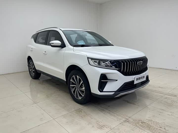 Geely Vision X6 2021 2021款 PRO 1.4T 自动尊贵型