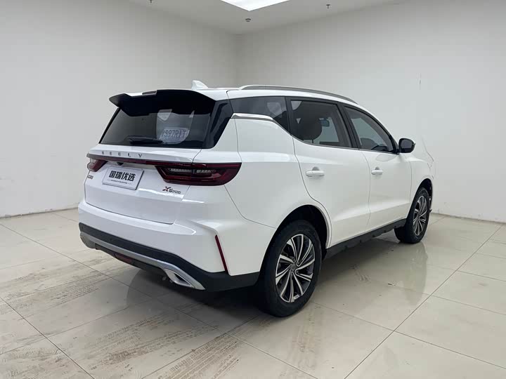 Geely Vision X6 2021 2021款 PRO 1.4T 自动尊贵型