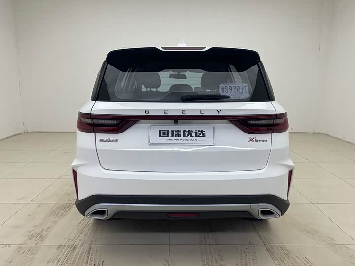 Geely Vision X6 2021 2021款 PRO 1.4T 自动尊贵型