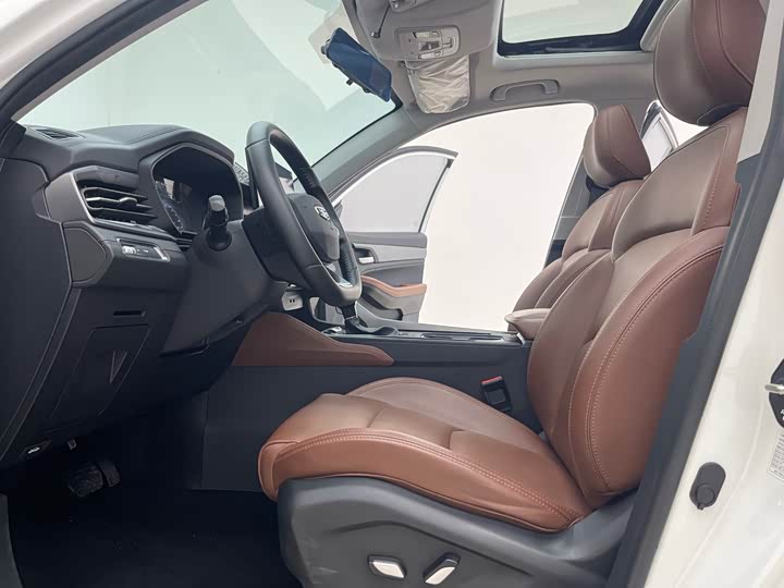 Geely Vision X6 2021 2021款 PRO 1.4T 自动尊贵型