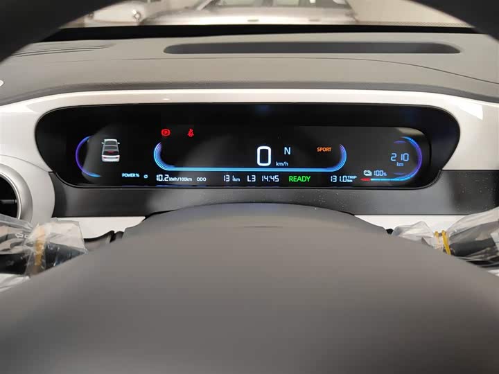 Geely Galaxy Panda Mini 2025 2025款 熊猫mini 210km 元气熊