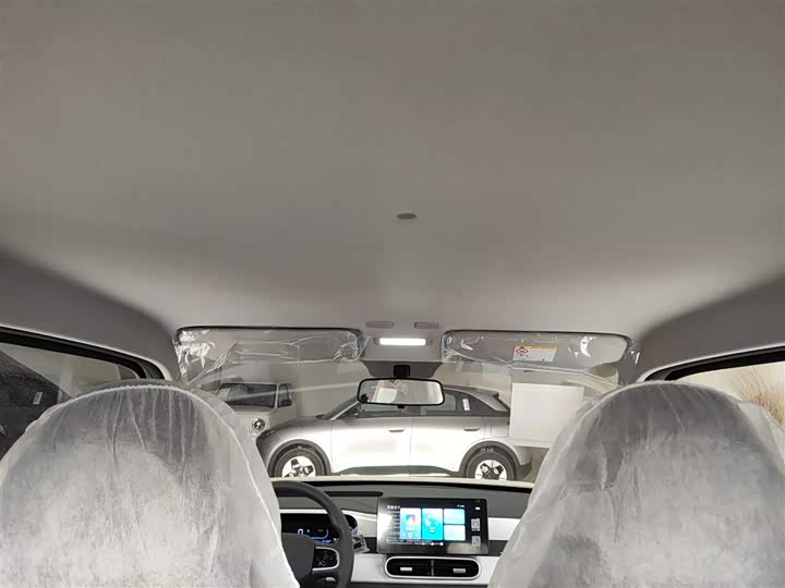 Geely Galaxy Panda Mini 2025 2025款 熊猫mini 210km 元气熊