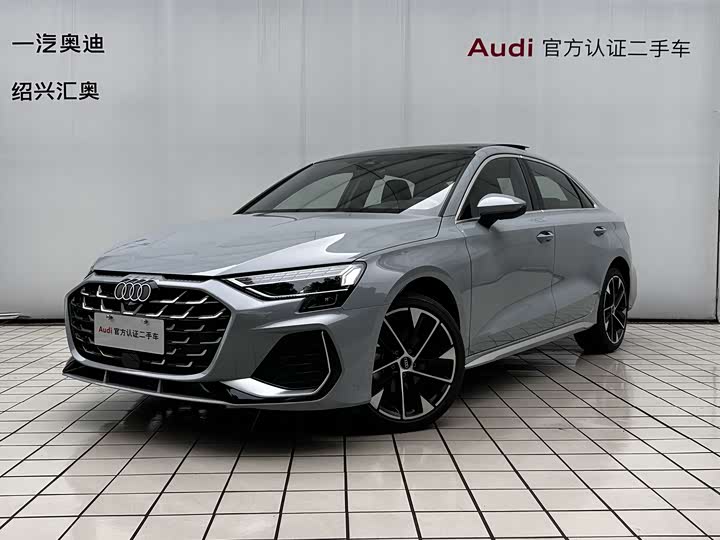 Audi A3 2024 2024款 A3L Limousine 35 TFSI 时尚运动型