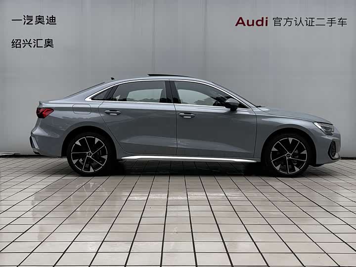 Audi A3 2024 2024款 A3L Limousine 35 TFSI 时尚运动型
