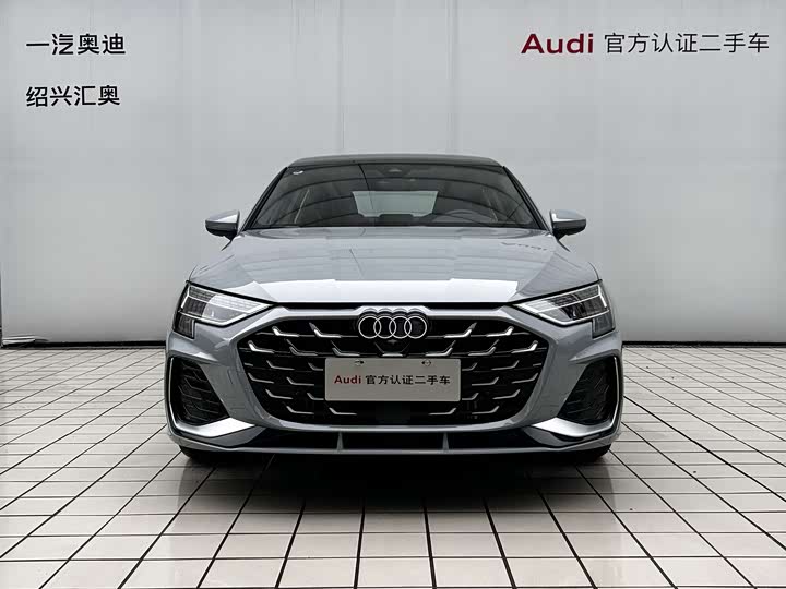 Audi A3 2024 2024款 A3L Limousine 35 TFSI 时尚运动型