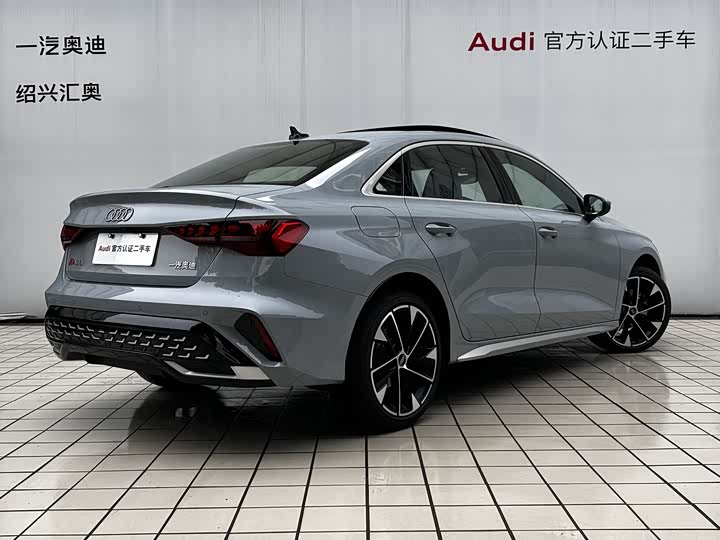 Audi A3 2024 2024款 A3L Limousine 35 TFSI 时尚运动型