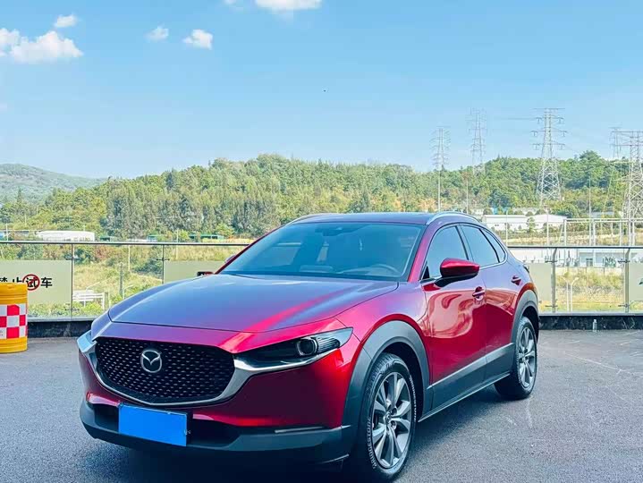 Mazda CX-30 2024 2024款 2.0L 自动尊悦型