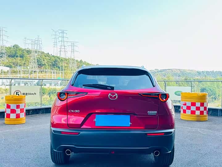 Mazda CX-30 2024 2024款 2.0L 自动尊悦型