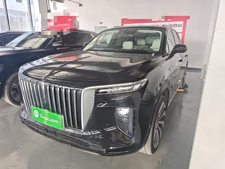Hongqi E-HS9 2022 2022款 660km 旗领版 四座
