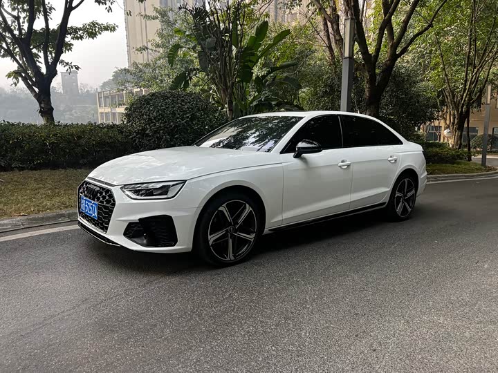 Audi A4L 2024 2024款 40 TFSI 豪华动感型
