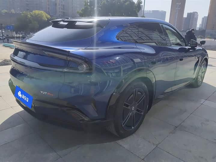 Xiaomi YU7 2025 2025款 超长续航高性能四驱Max版