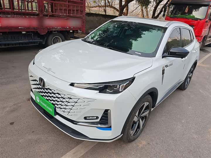 Changan CS55 Plus 2024 2024款 第三代 1.5T DCT尊贵型