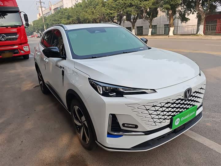 Changan CS55 Plus 2024 2024款 第三代 1.5T DCT尊贵型