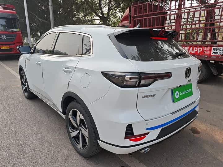 Changan CS55 Plus 2024 2024款 第三代 1.5T DCT尊贵型