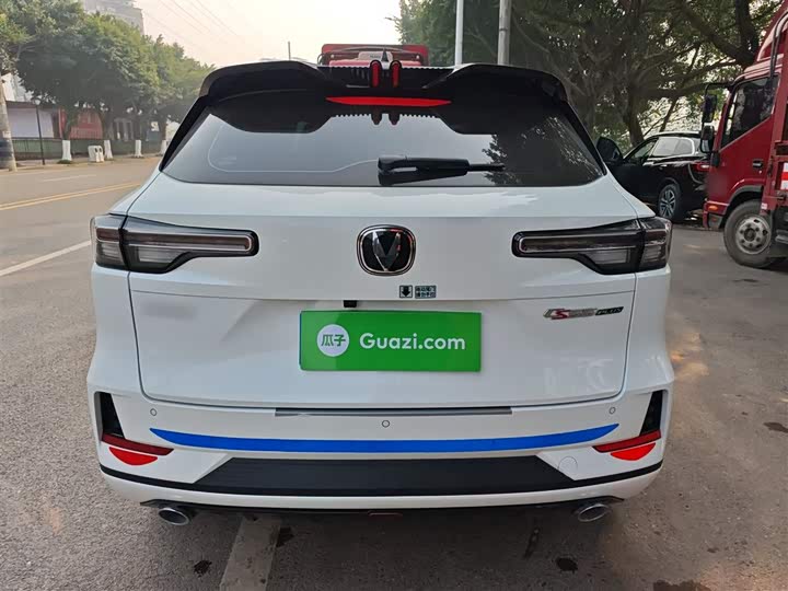 Changan CS55 Plus 2024 2024款 第三代 1.5T DCT尊贵型