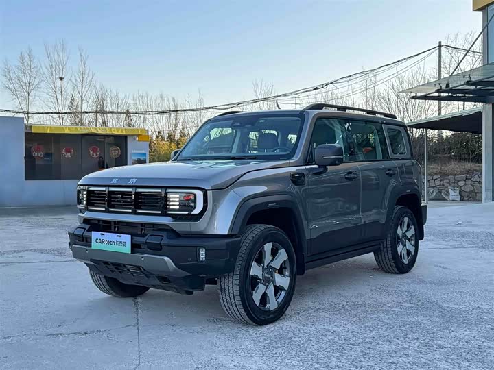 BAIC Beijing BJ40 Hybrid 2025 2025款 进阶版