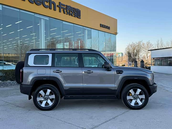 BAIC Beijing BJ40 Hybrid 2025 2025款 进阶版