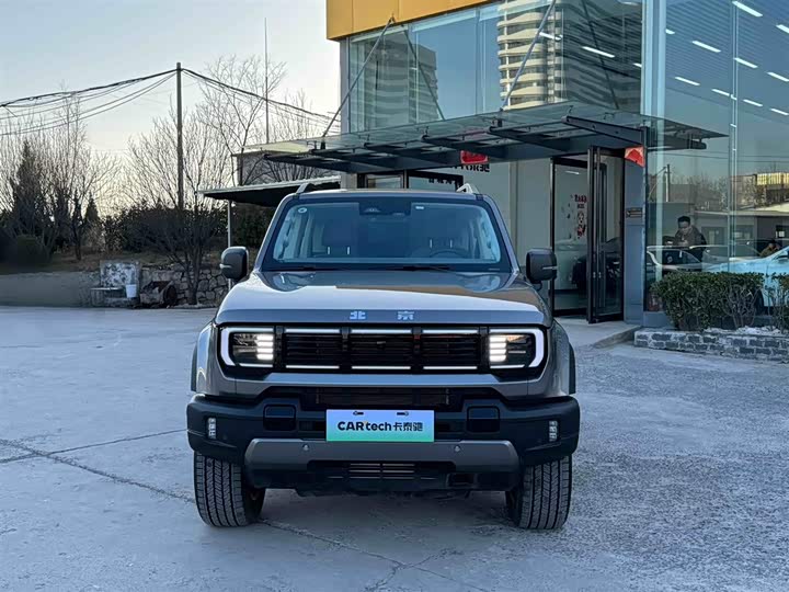 BAIC Beijing BJ40 Hybrid 2025 2025款 进阶版