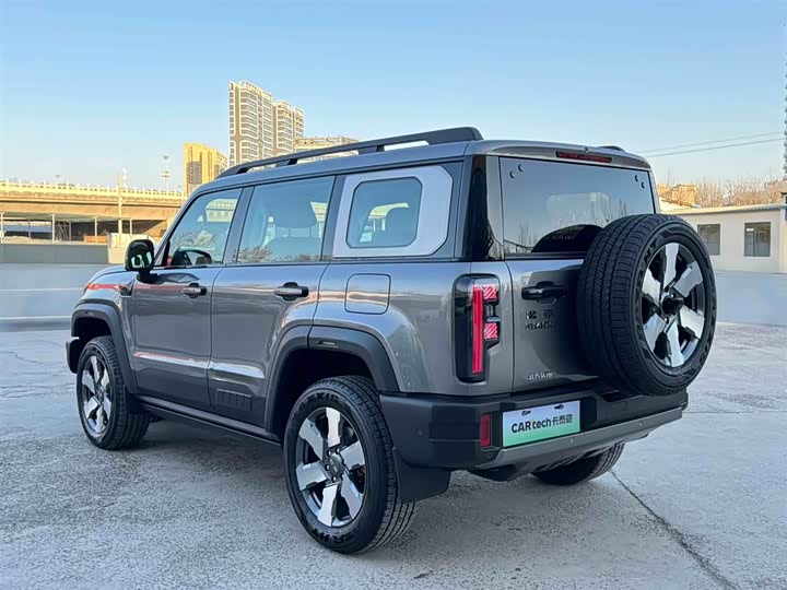 BAIC Beijing BJ40 Hybrid 2025 2025款 进阶版