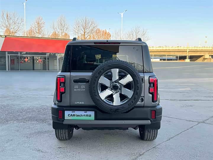 BAIC Beijing BJ40 Hybrid 2025 2025款 进阶版