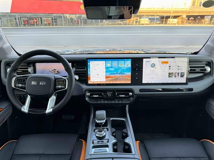 BAIC Beijing BJ40 Hybrid 2025 2025款 进阶版