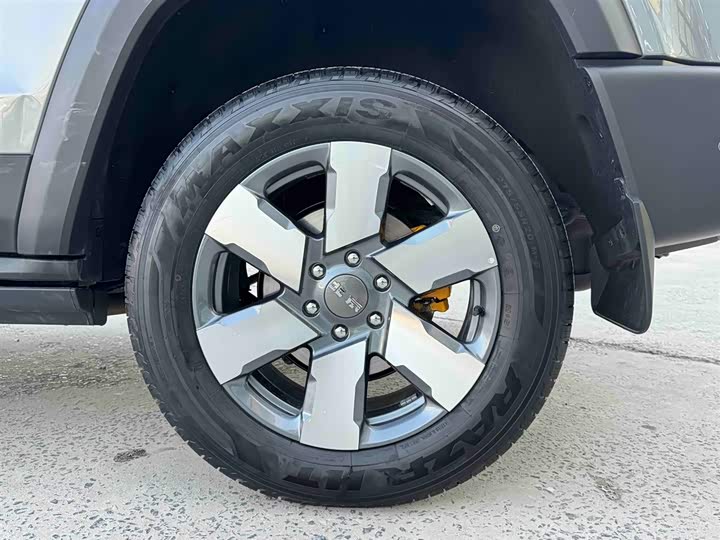 BAIC Beijing BJ40 Hybrid 2025 2025款 进阶版