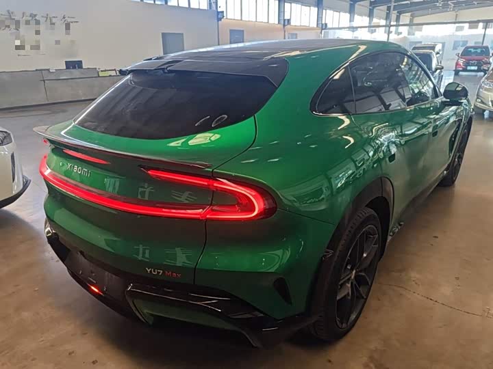 Xiaomi YU7 2025 2025款 超长续航高性能四驱Max版