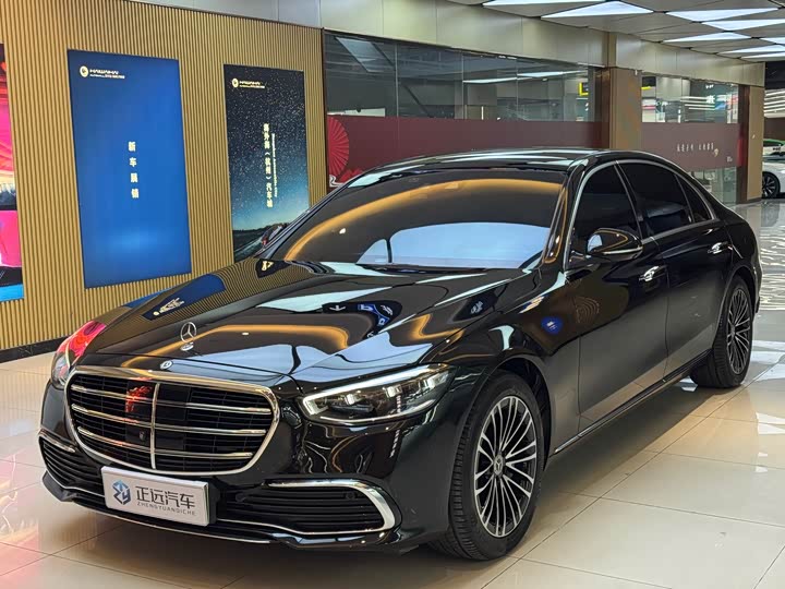 Mercedes-Benz S-Class Hybrid 2023 2023款 改款 S 450 e L 插电式混合动力轿车