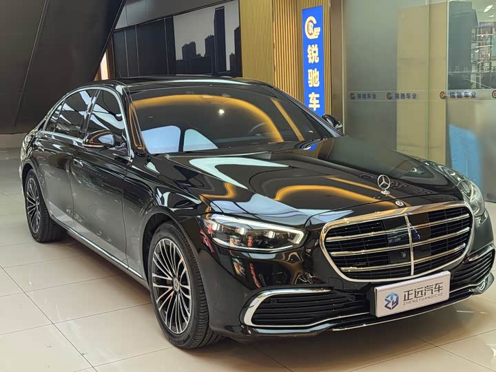 Mercedes-Benz S-Class Hybrid 2023 2023款 改款 S 450 e L 插电式混合动力轿车