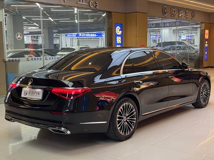 Mercedes-Benz S-Class Hybrid 2023 2023款 改款 S 450 e L 插电式混合动力轿车