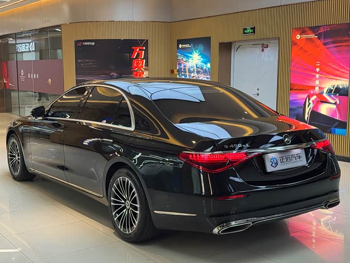 Mercedes-Benz S-Class Hybrid 2023 2023款 改款 S 450 e L 插电式混合动力轿车