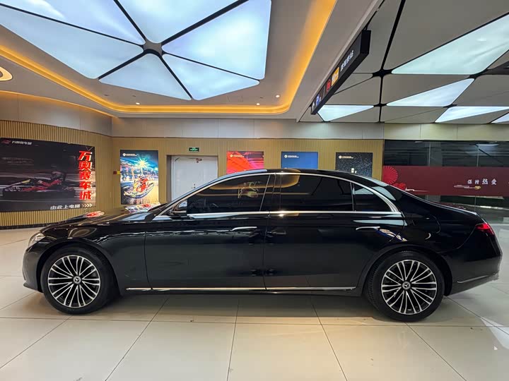 Mercedes-Benz S-Class Hybrid 2023 2023款 改款 S 450 e L 插电式混合动力轿车