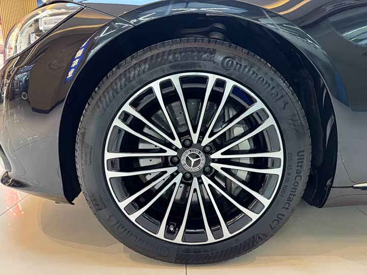 Mercedes-Benz S-Class Hybrid 2023 2023款 改款 S 450 e L 插电式混合动力轿车