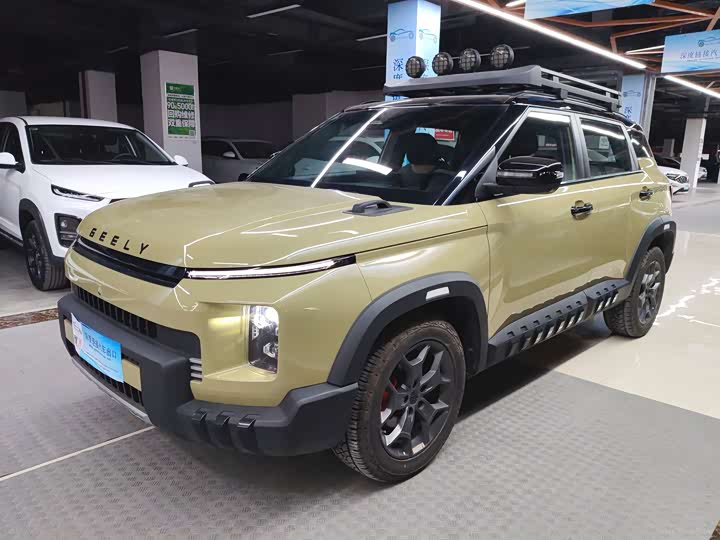 Geely Cowboy 2025 2025款 1.5TD 趣野版