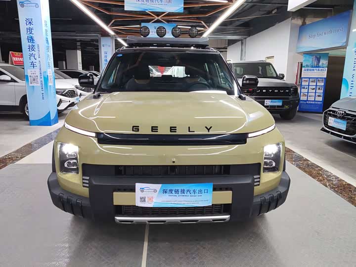 Geely Cowboy 2025 2025款 1.5TD 趣野版