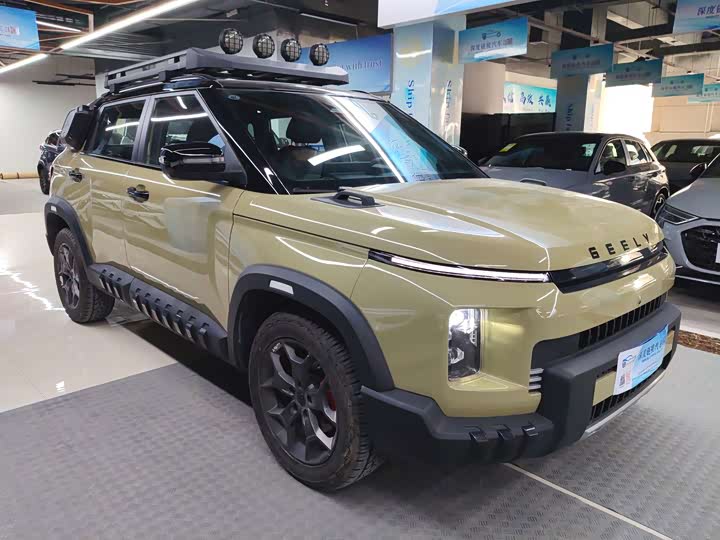 Geely Cowboy 2025 2025款 1.5TD 趣野版