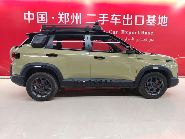 Geely Cowboy 2025 2025款 1.5TD 趣野版